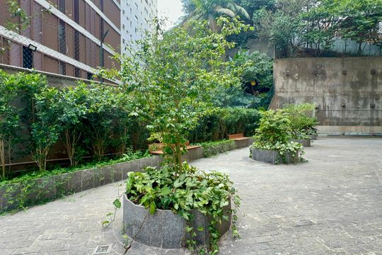Área comum de apartamento para alugar com 1 quarto, 50m² em Perdizes, São Paulo