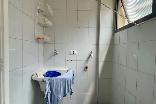 Área de Serviço de apartamento para alugar com 1 quarto, 50m² em Perdizes, São Paulo