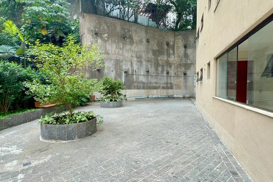 Área comum de apartamento para alugar com 1 quarto, 50m² em Perdizes, São Paulo