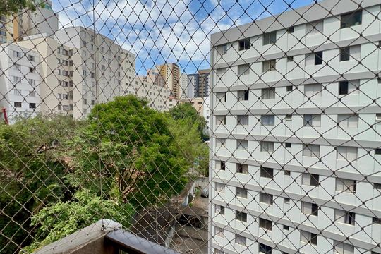 Varanda de apartamento para alugar com 1 quarto, 50m² em Perdizes, São Paulo
