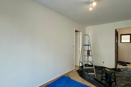 Sala de apartamento para alugar com 1 quarto, 50m² em Perdizes, São Paulo