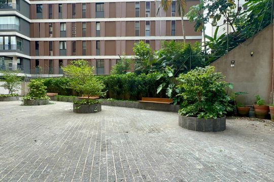 Área comum de apartamento para alugar com 1 quarto, 50m² em Perdizes, São Paulo