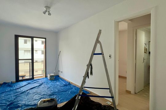 Apartamento para alugar com 1 quarto, 50m² em Perdizes, São Paulo