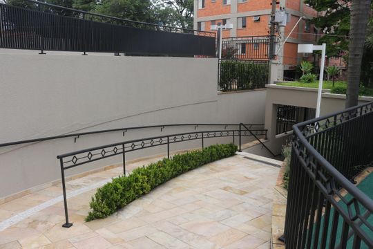Área comum de apartamento à venda com 2 quartos, 70m² em Santa Paula, São Caetano do Sul