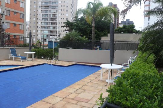Área comum - Piscina de apartamento à venda com 2 quartos, 70m² em Santa Paula, São Caetano do Sul