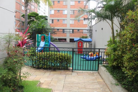 Área comum - Playground de apartamento à venda com 2 quartos, 70m² em Santa Paula, São Caetano do Sul