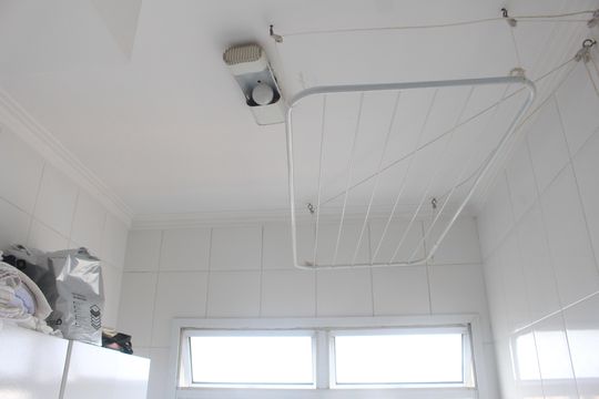 Área de Serviço de apartamento à venda com 2 quartos, 70m² em Santa Paula, São Caetano do Sul