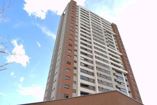 Fachada do Prédio de apartamento para alugar com 3 quartos, 83m² em Jardim Botânico, Ribeirão Preto