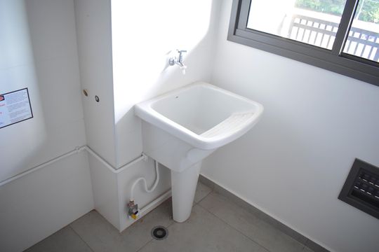Área de Serviço de apartamento para alugar com 3 quartos, 83m² em Jardim Botânico, Ribeirão Preto