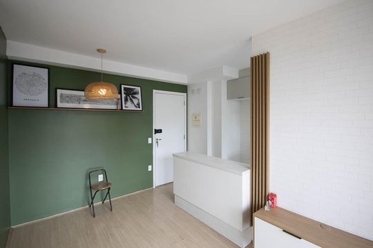 Sala  de apartamento à venda com 2 quartos, 52m² em Vila Guilherme, São Paulo