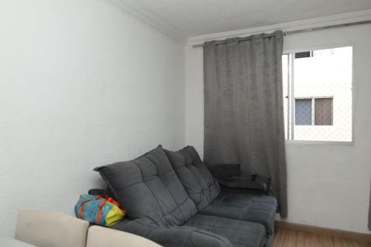 Sala de apartamento à venda com 2 quartos, 39m² em Colônia (zona Leste), São Paulo
