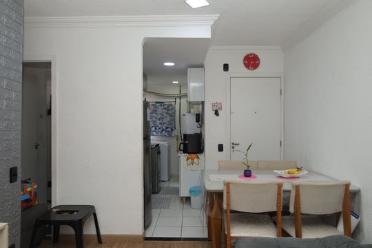 Sala de apartamento à venda com 2 quartos, 39m² em Colônia (zona Leste), São Paulo