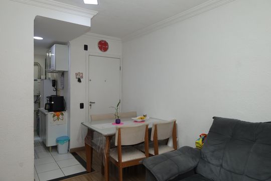 Sala de apartamento à venda com 2 quartos, 39m² em Colônia (zona Leste), São Paulo