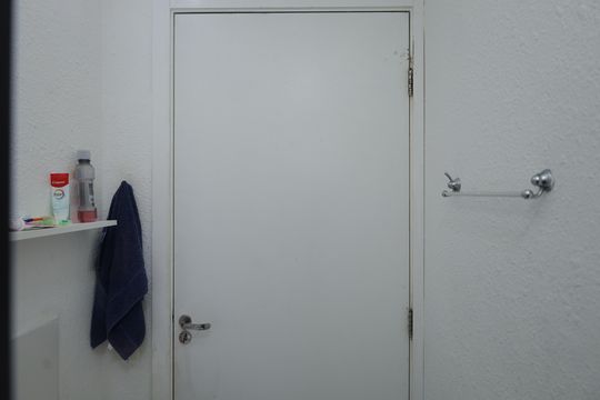 Banheiro de apartamento à venda com 2 quartos, 39m² em Colônia (zona Leste), São Paulo