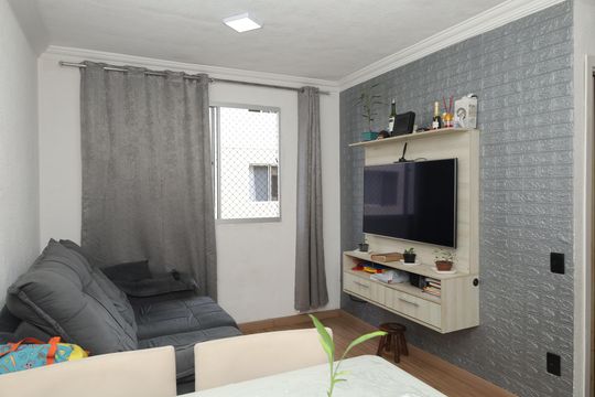 Apartamento à venda com 2 quartos, 39m² em Colônia (zona Leste), São Paulo