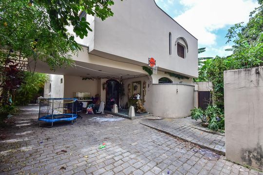 Fachada de casa à venda com 4 quartos, 495m² em Jardim Morumbi, São Paulo