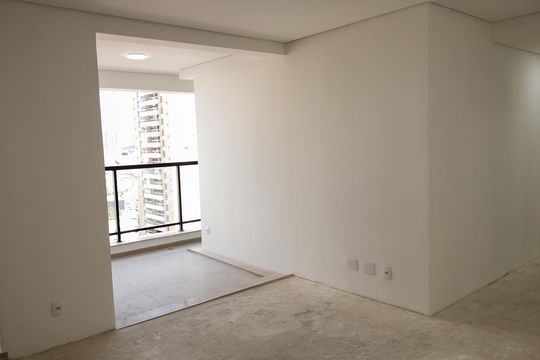Sala de apartamento à venda com 3 quartos, 92m² em Centro, Osasco