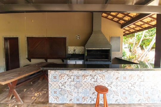Área comum de casa de condomínio para alugar com 3 quartos, 206m² em Várzea das Moças, Niterói