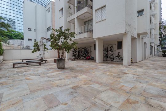 Área comum de apartamento à venda com 2 quartos, 52m² em Itaim Bibi, São Paulo