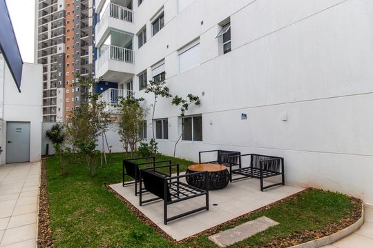Área comum de apartamento à venda com 1 quarto, 49m² em Alphaville Empresarial, Barueri