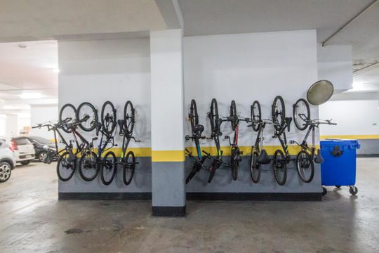 Área comum de apartamento à venda com 1 quarto, 49m² em Alphaville Empresarial, Barueri