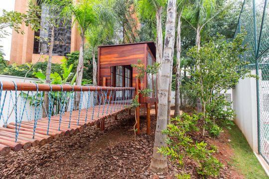 Área comum - Playground de apartamento à venda com 1 quarto, 49m² em Alphaville Empresarial, Barueri