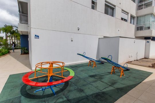 Área comum - Playground de apartamento à venda com 1 quarto, 49m² em Alphaville Empresarial, Barueri