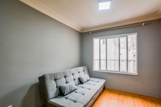 Sala de apartamento à venda com 2 quartos, 59m² em Parque Erasmo Assunção, Santo André