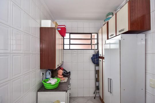 Área de Serviço  de casa à venda com 3 quartos, 125m² em Jardim Monte Kemel, São Paulo
