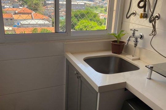 Apartamento à venda com 2 quartos, 57m² em Vila Guarani (zona Sul), São Paulo