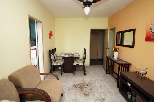 Sala de apartamento à venda com 2 quartos, 55m² em Madureira, Rio de Janeiro
