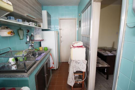 Cozinha de apartamento à venda com 2 quartos, 55m² em Madureira, Rio de Janeiro