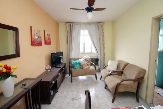 Sala de apartamento à venda com 2 quartos, 55m² em Madureira, Rio de Janeiro