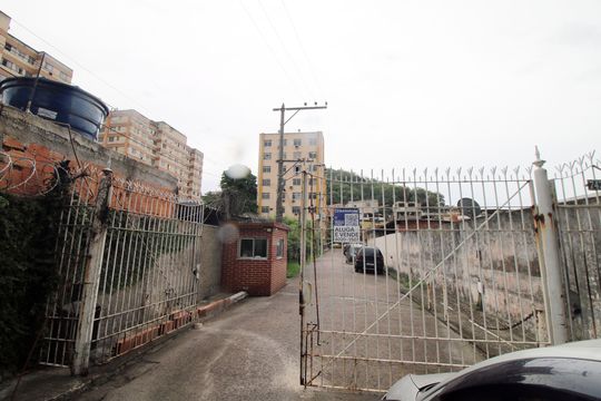 Fachada de apartamento à venda com 2 quartos, 55m² em Madureira, Rio de Janeiro