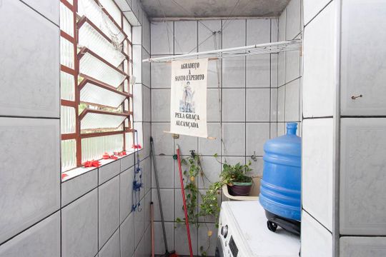 Área de Serviço de apartamento para alugar com 2 quartos, 47m² em Conjunto Habitacional Jova Rural, São Paulo