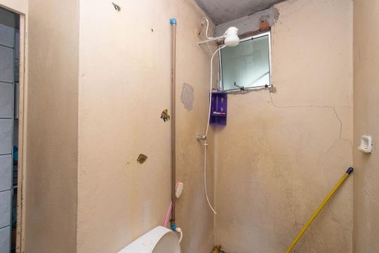 Banheiro de apartamento para alugar com 2 quartos, 47m² em Conjunto Habitacional Jova Rural, São Paulo