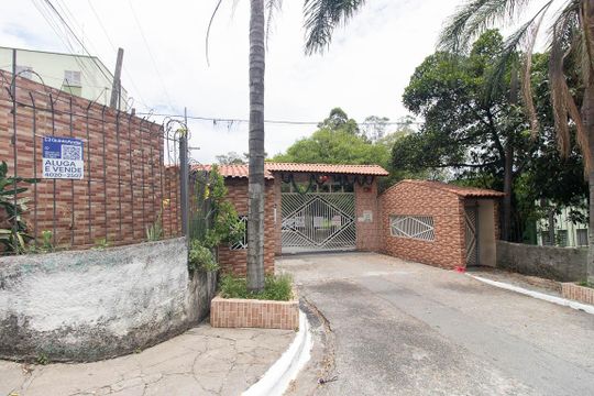 Fachada de apartamento para alugar com 2 quartos, 47m² em Conjunto Habitacional Jova Rural, São Paulo