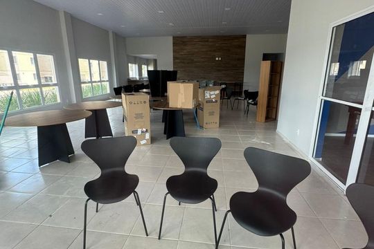 Apartamento para alugar com 2 quartos, 46m² em Jardim Maranata, Goiânia