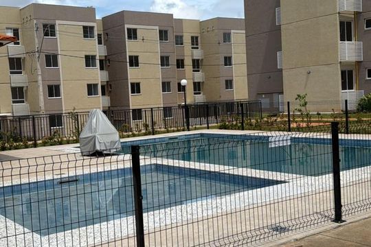 Apartamento para alugar com 2 quartos, 46m² em Jardim Maranata, Goiânia