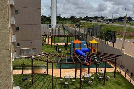 Apartamento para alugar com 2 quartos, 46m² em Jardim Maranata, Goiânia