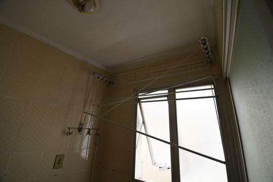 Área de Serviço de apartamento à venda com 2 quartos, 68m² em Chácara da Barra, Campinas