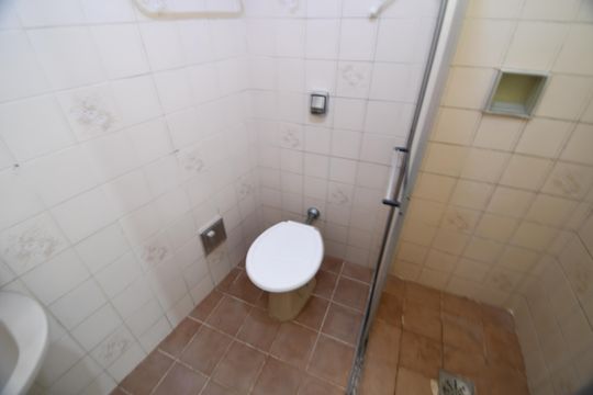 Banheiro de apartamento à venda com 2 quartos, 68m² em Chácara da Barra, Campinas