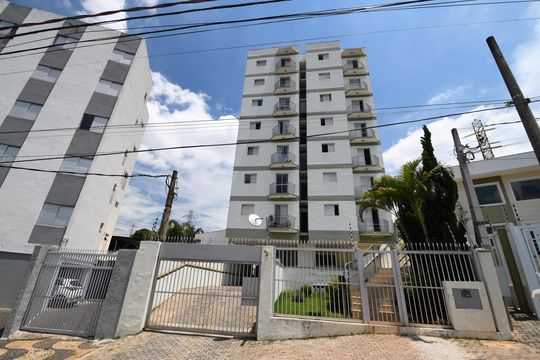 Fachada do Prédio de apartamento à venda com 2 quartos, 68m² em Chácara da Barra, Campinas