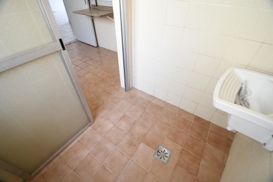 Área de Serviço de apartamento à venda com 2 quartos, 68m² em Chácara da Barra, Campinas