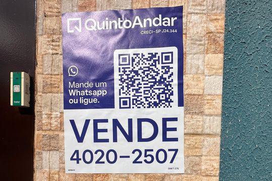 Placa de casa à venda com 3 quartos, 180m² em Baeta Neves, São Bernardo do Campo