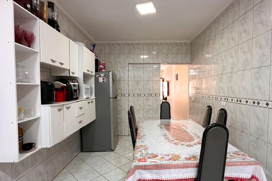 Cozinha de casa à venda com 3 quartos, 180m² em Baeta Neves, São Bernardo do Campo