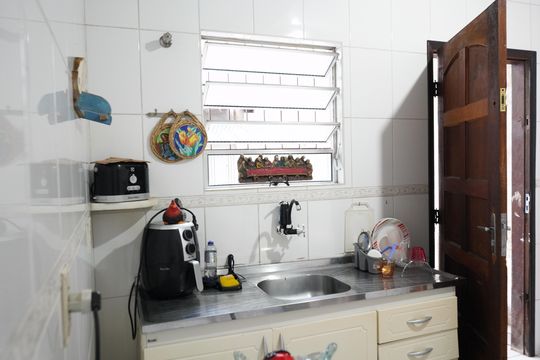 Cozinha de casa para alugar com 2 quartos, 132m² em Vila Formosa, São Paulo