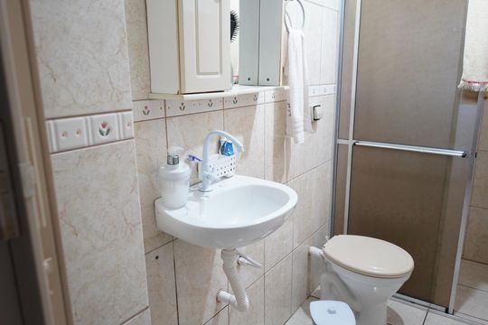 Banheiro de casa para alugar com 2 quartos, 132m² em Vila Formosa, São Paulo