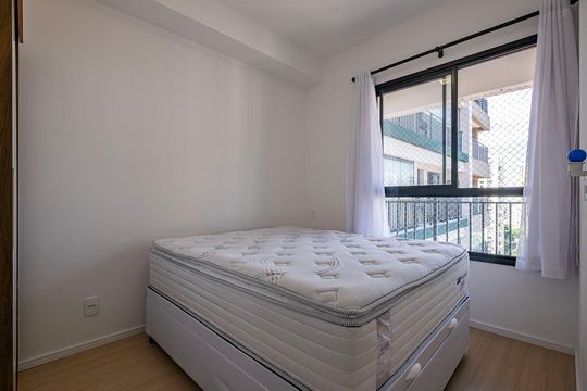 Suíte de apartamento para alugar com 1 quarto, 30m² em Sumaré, São Paulo