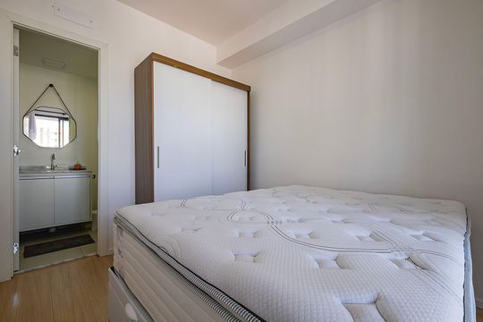 Suíte de apartamento para alugar com 1 quarto, 30m² em Sumaré, São Paulo